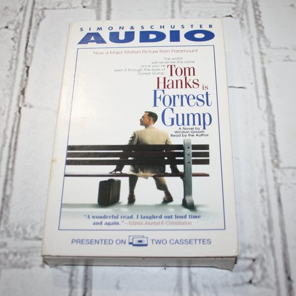 Other - 🎧 FORREST GUMP AUDIOBOOK · 2 CASSETTE TAPES